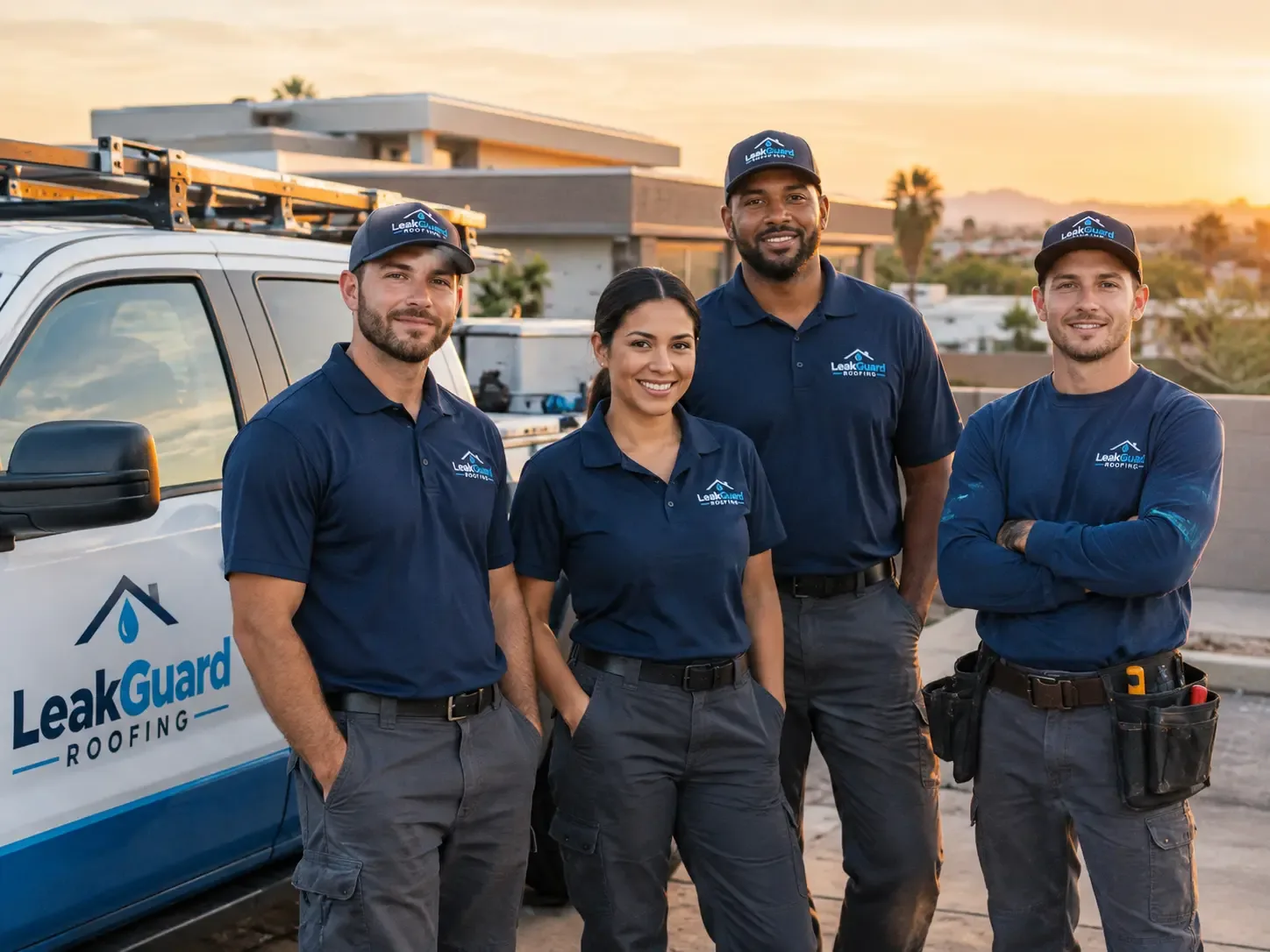 Flat Roof Leak Repair company in Sullivan City, TX